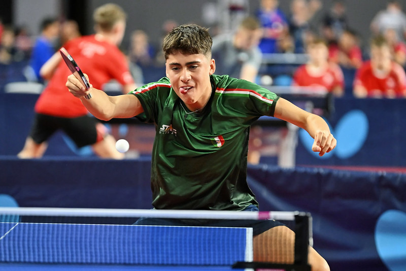 Campionati Europei Giovanili di Gondomar 2026 Francesco Trevisan