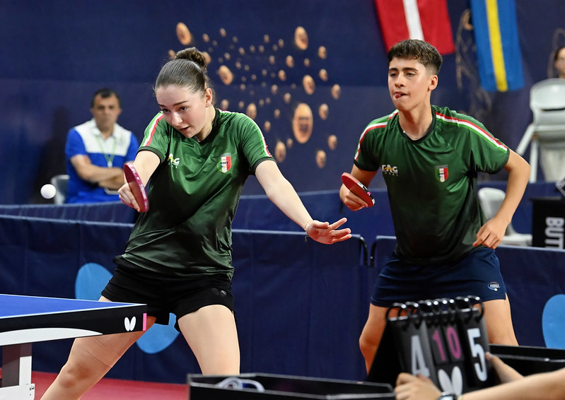 Campionati Europei Giovanili di Gondomar 2026 Manon Loth e Francesco Trevisan