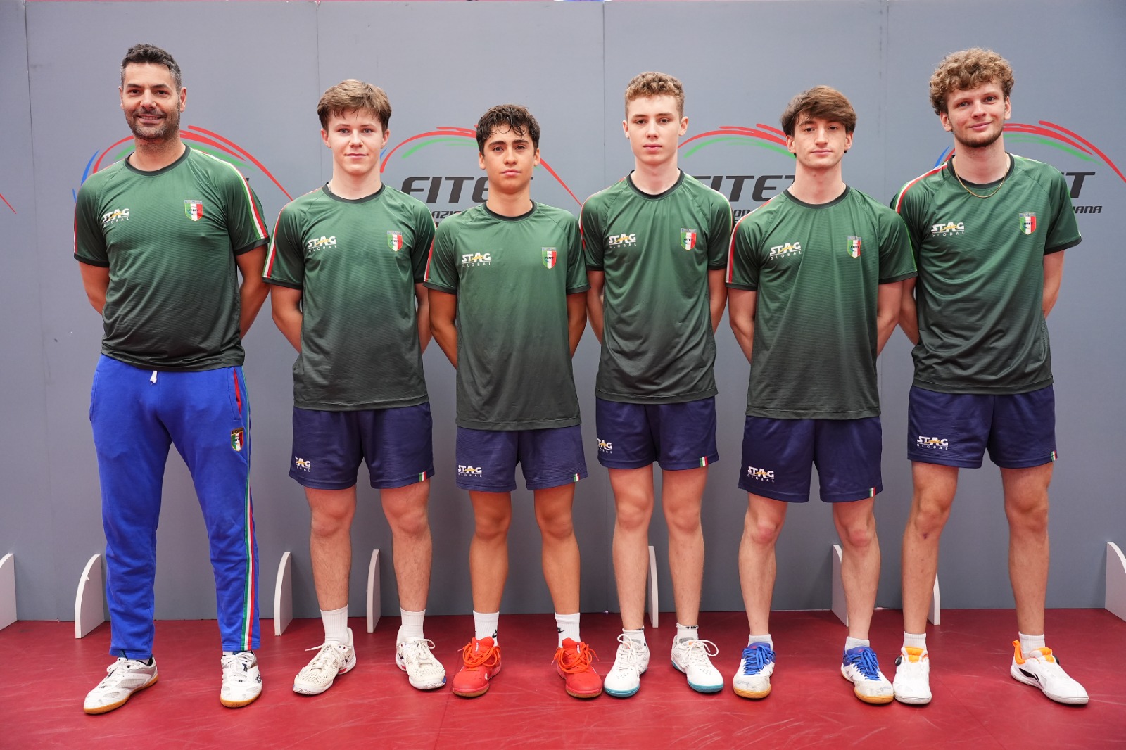 Campionati Europei Giovanili di Gondomar 2026 Nazionale Under 19 masch