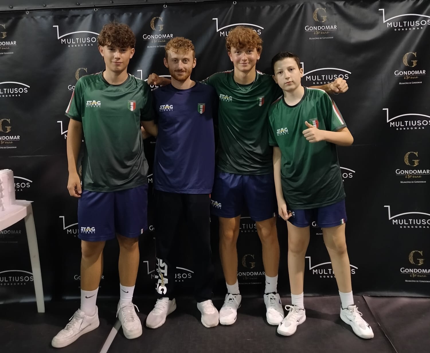 Campionati Europei Giovanili di Gondomar 2026 azzurri Under 15