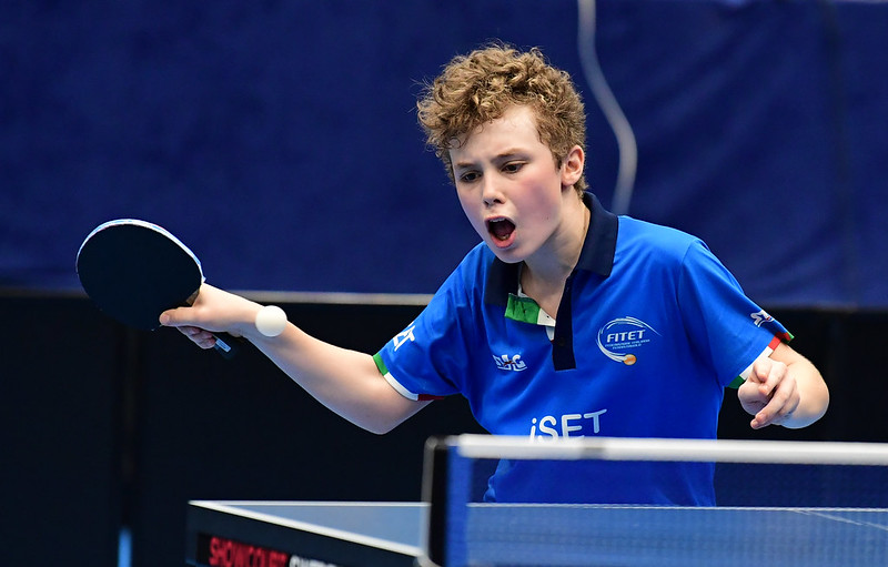 Campionati Europei Giovanili di Malmo 2024 Danilo Faso