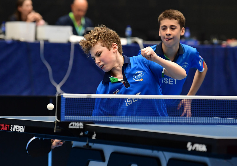 Campionati Europei Giovanili di Malmo 2024 Danilo Faso e Francesco Trevisan
