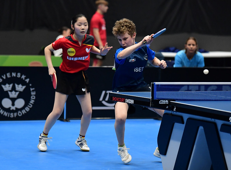 Campionati Europei Giovanili di Malmo 2024 Danilo Faso e Kohatu Itagaki