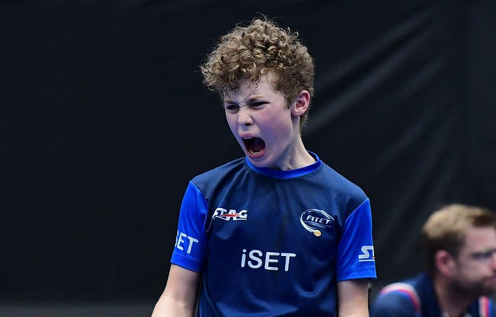 Campionati Europei Giovanili di Malmo 2024 Danilo Faso esulta