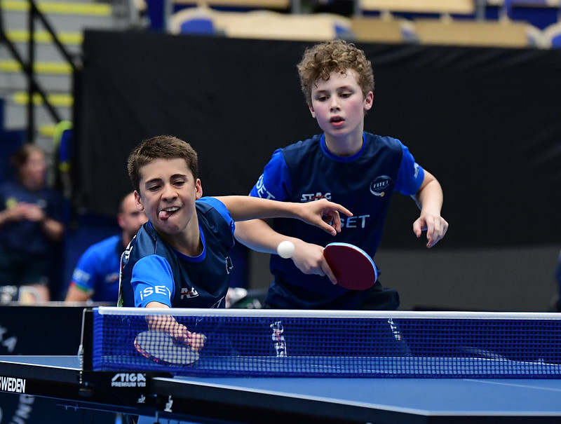 Campionati Europei Giovanili di Malmo 2024 Francesco Trevisan e Danilo Faso