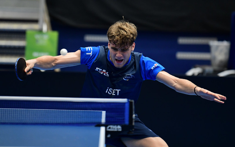 Campionati Europei Giovanili di Malmo 2024 Giacomo Allegranza
