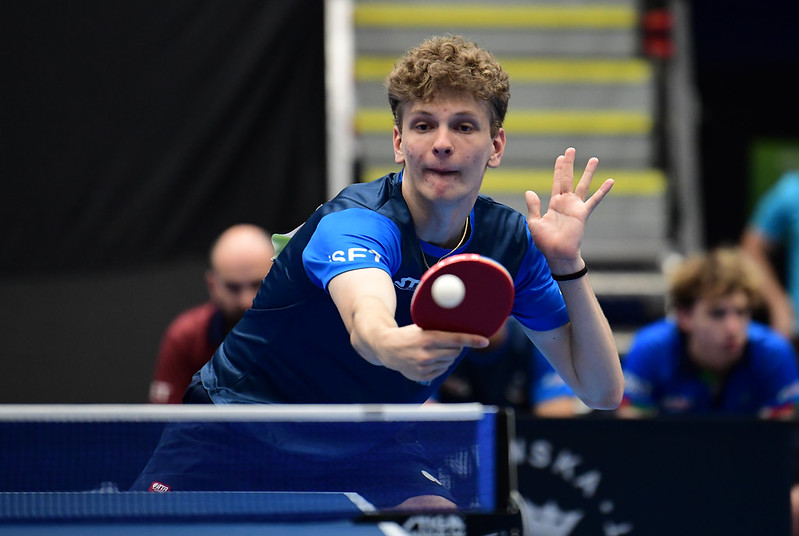 Campionati Europei Giovanili di Malmo 2024 Giacomo Izzo