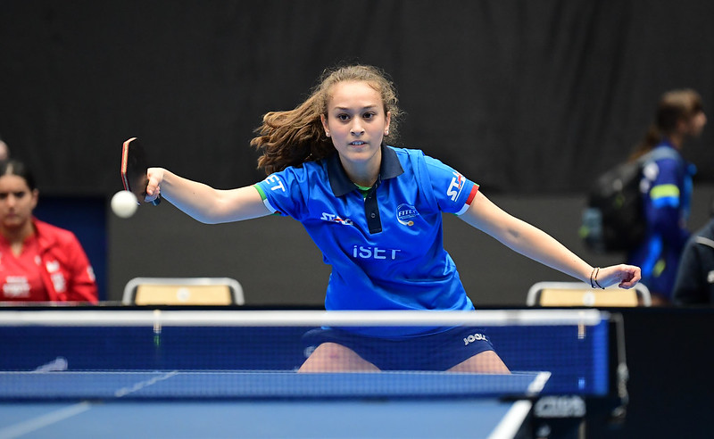 Campionati Europei Giovanili di Malmo 2024 Miriam Carnovalre