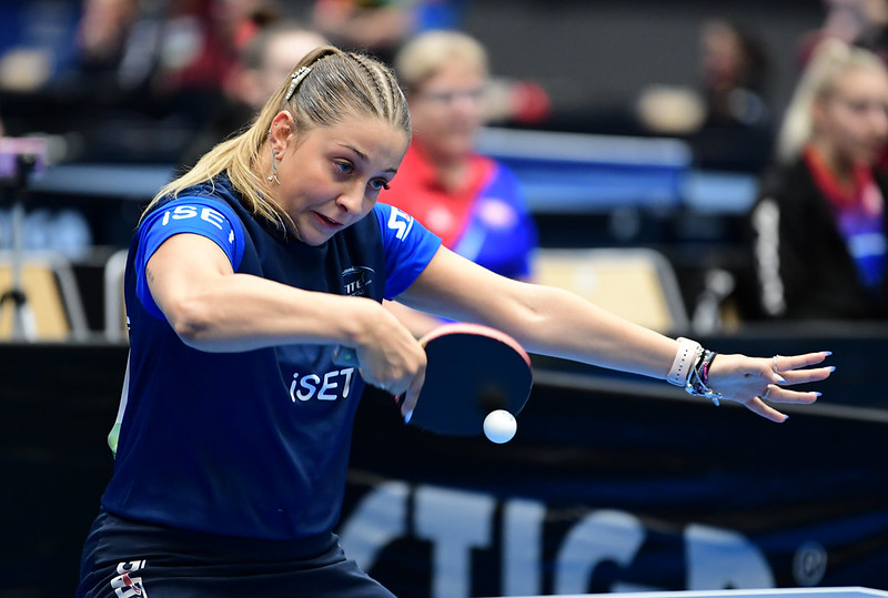 Campionati Europei Giovanili di Malmo 2024 Nicole Arlia