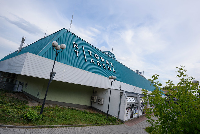 Campionati Europei Giovanili di Ostrava 2025 RT Torax Arena