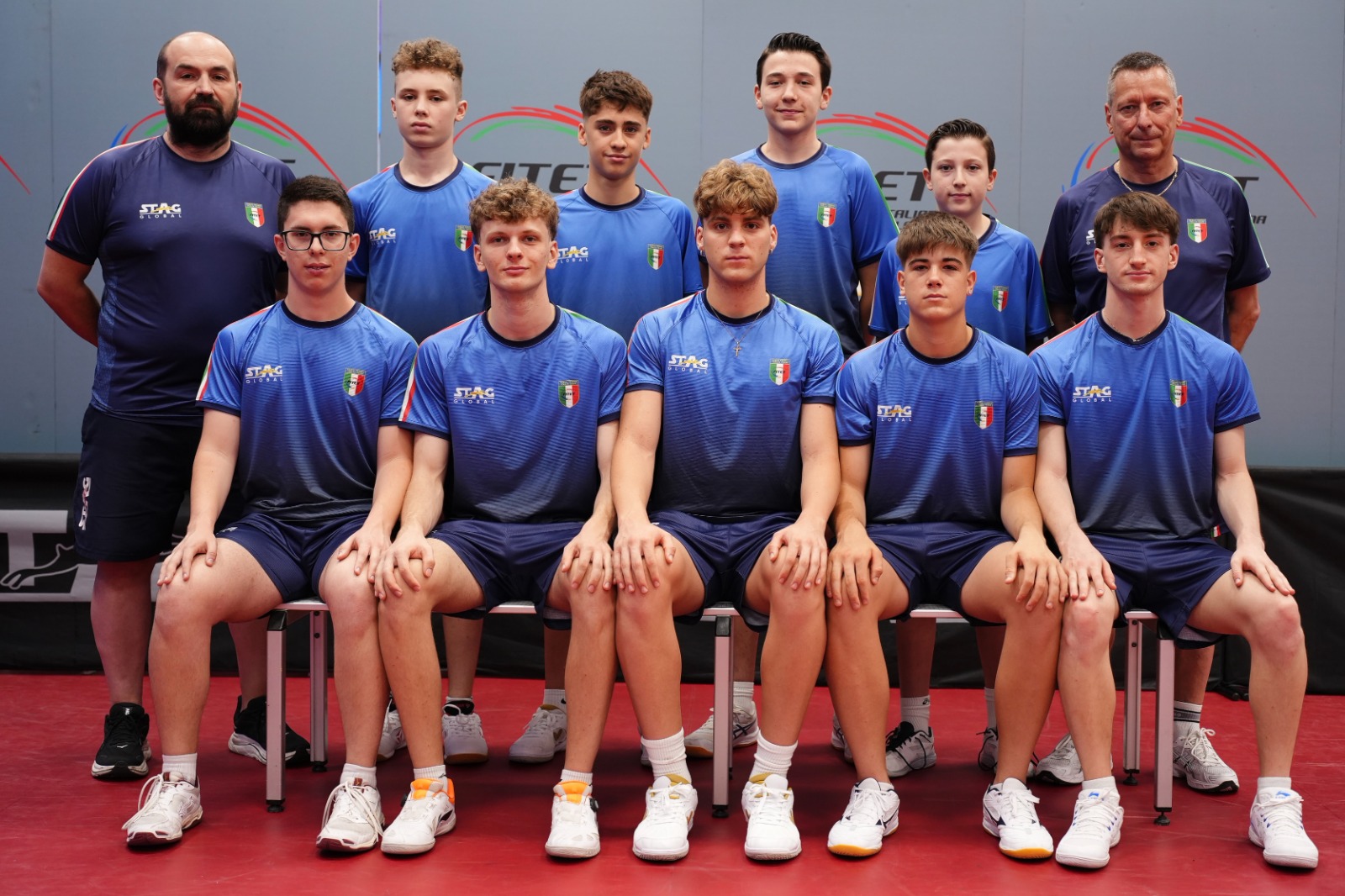 Campionati Europei Giovanili di Ostrava 2025 squadre italiane Under 15 e Under 19 maschili