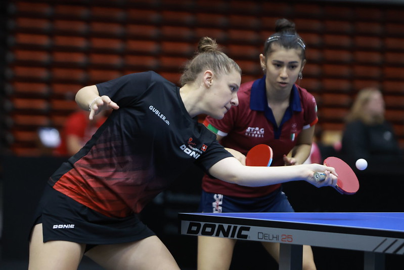 Campionati Europei Individuali di Linz 2024 Gaia Monfardini e Rachel Moret