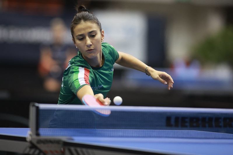 Campionati Europei Individuali di Linz 2024 Giorgia Piccolin 2