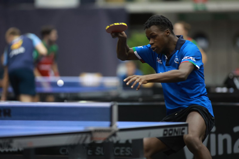 Campionati Europei Individuali di Linz 2024 John Oyebode