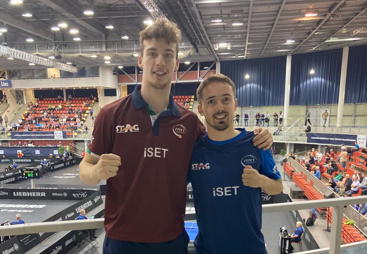 Campionati Europei Individuali di Linz 2024 Matteo Mutti e Andrea Puppo
