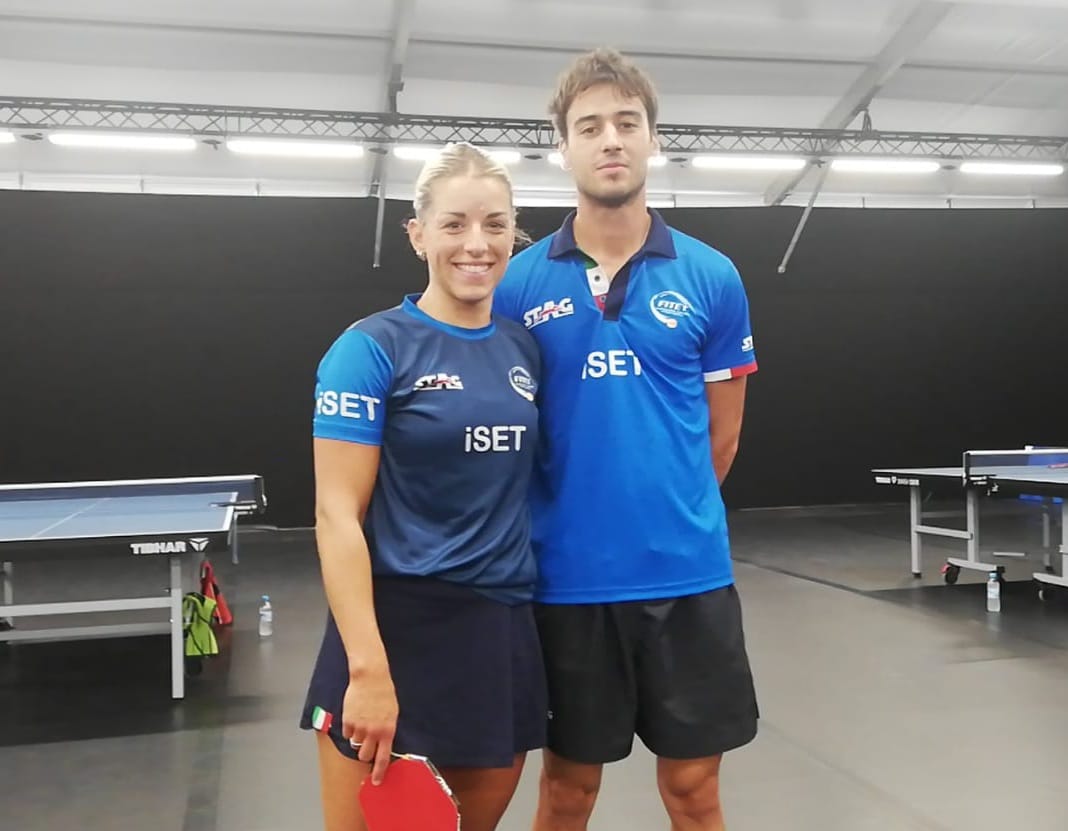 Campionati Europei Individuali di Monaco di Baviera 2022 Debora Vivarelli e Jordy Piccolin