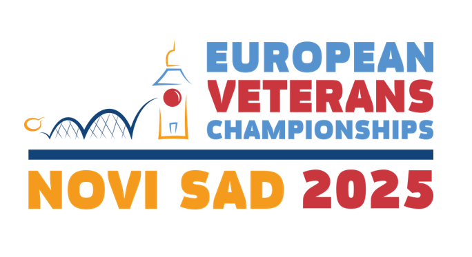 Campionati Europei Master di Novi Sad 2025 logo