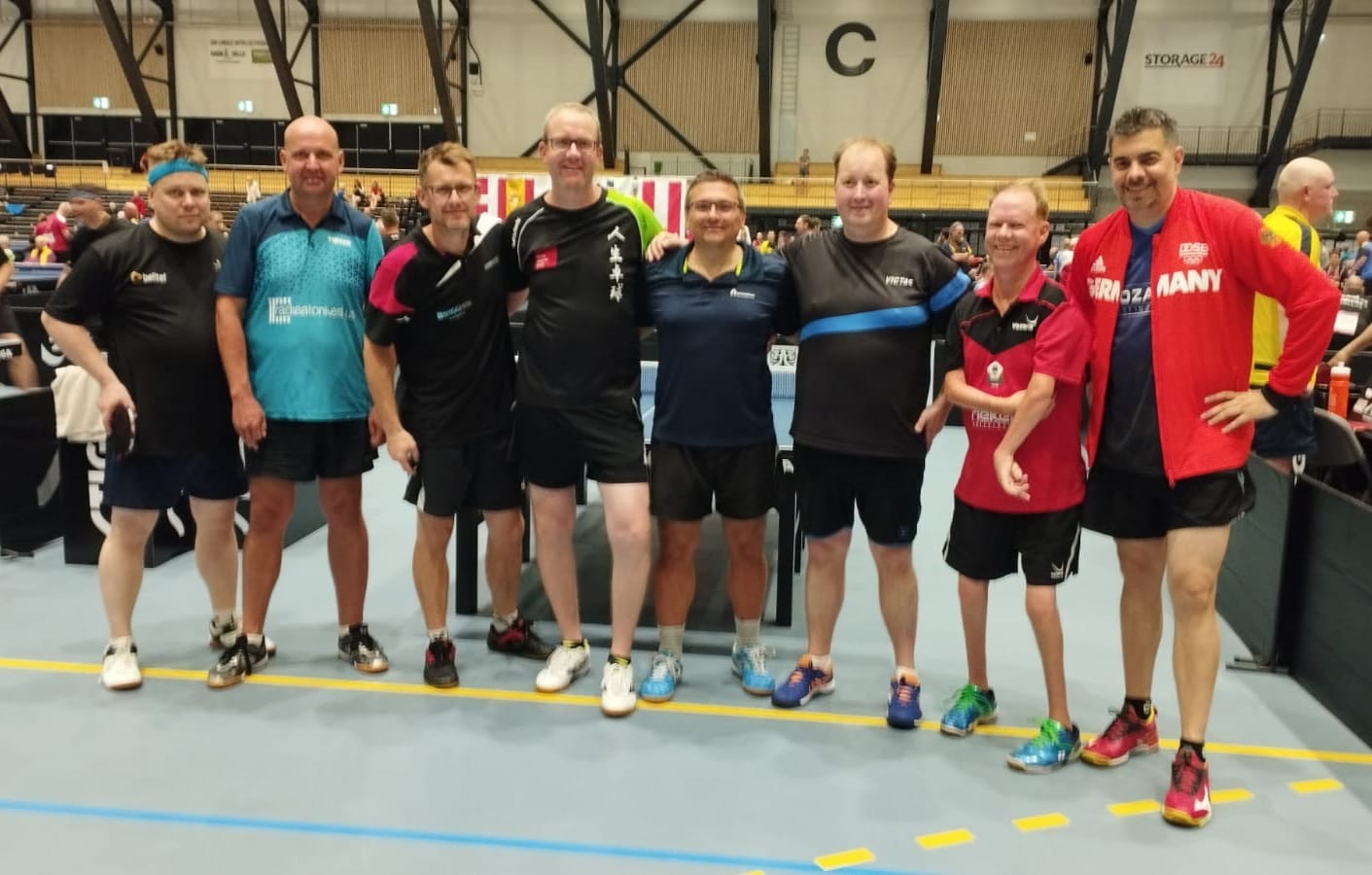 Campionati Europei Masters di Sandefjord 2023 coppie del Gruppo 13 del doppio Over 45