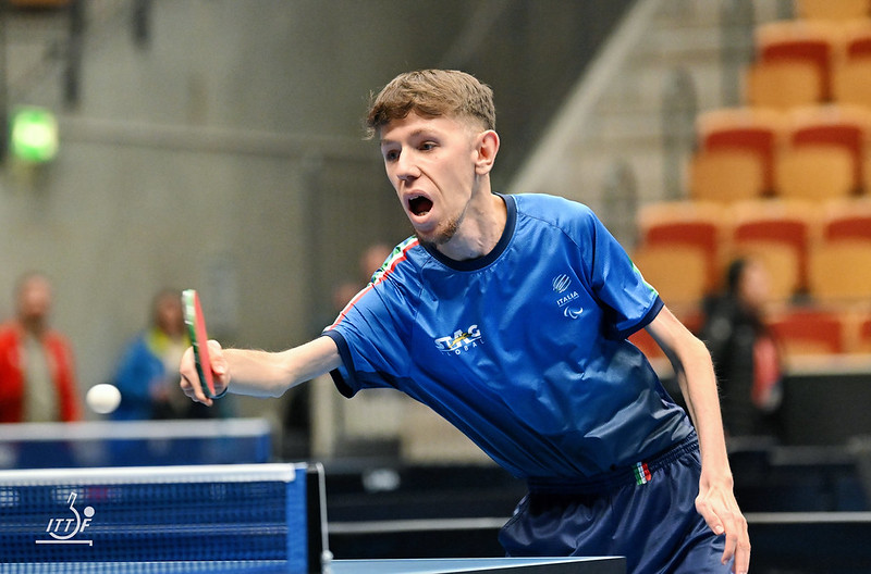 Campionati Europei Paralimpici di Helsingborg 2025 Matteo Parenzan