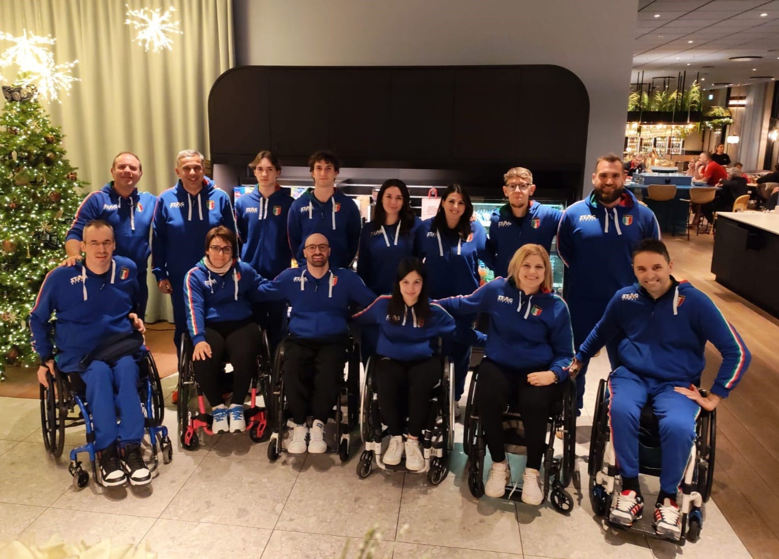 Campionati Europei Paralimpici di Helsingborg 2025 Nazionale azzurra