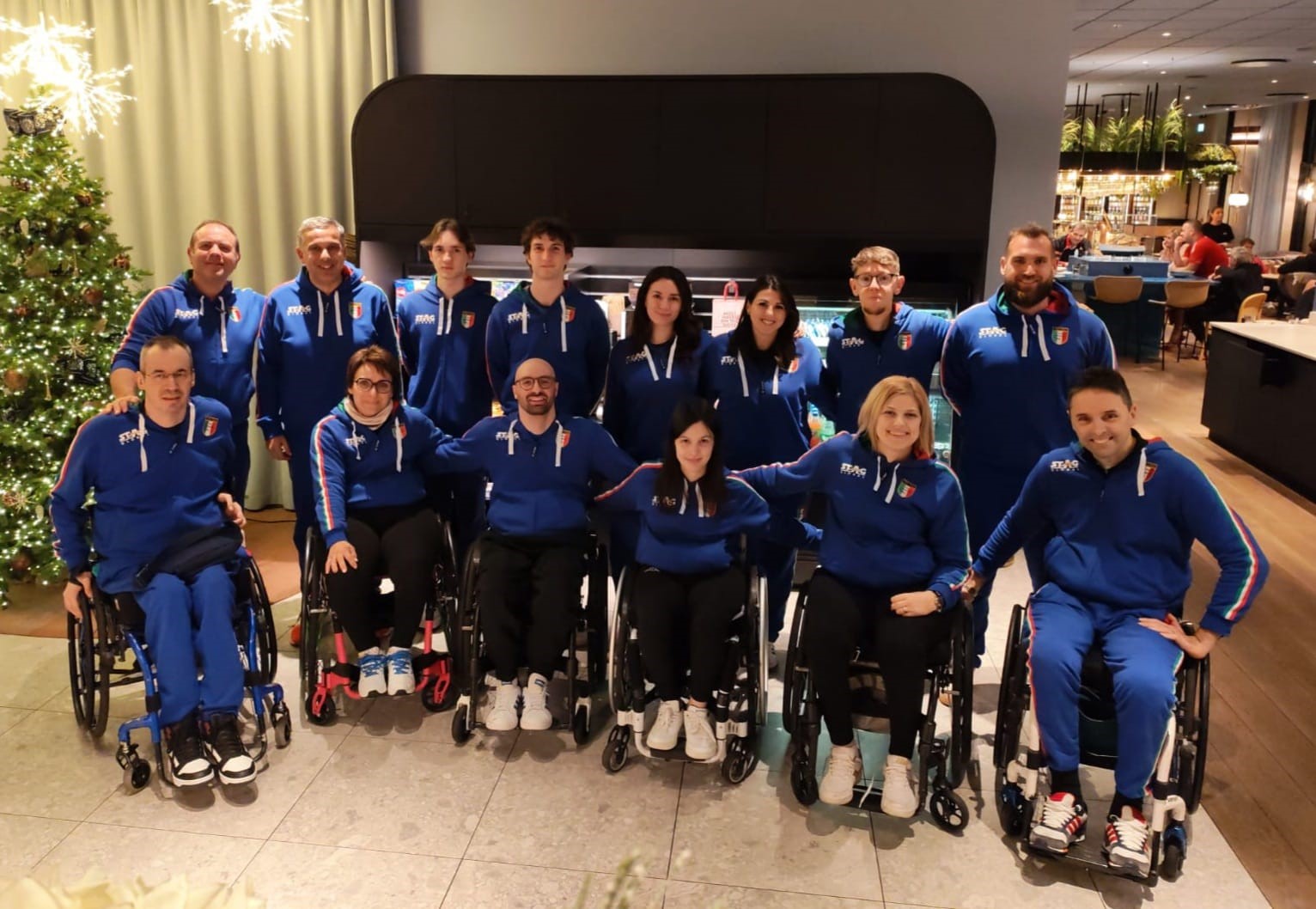 Campionati Europei Paralimpici di Helsingborg 2025 Nazionale azzurra in Svezia