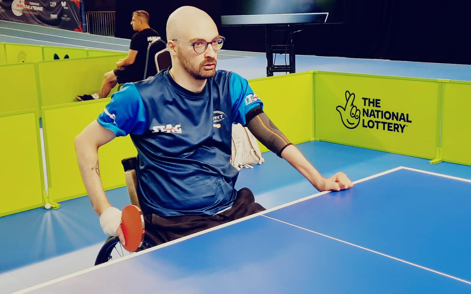 Campionati Europei Paralimpici di Sheffield 2023 Federico Falco