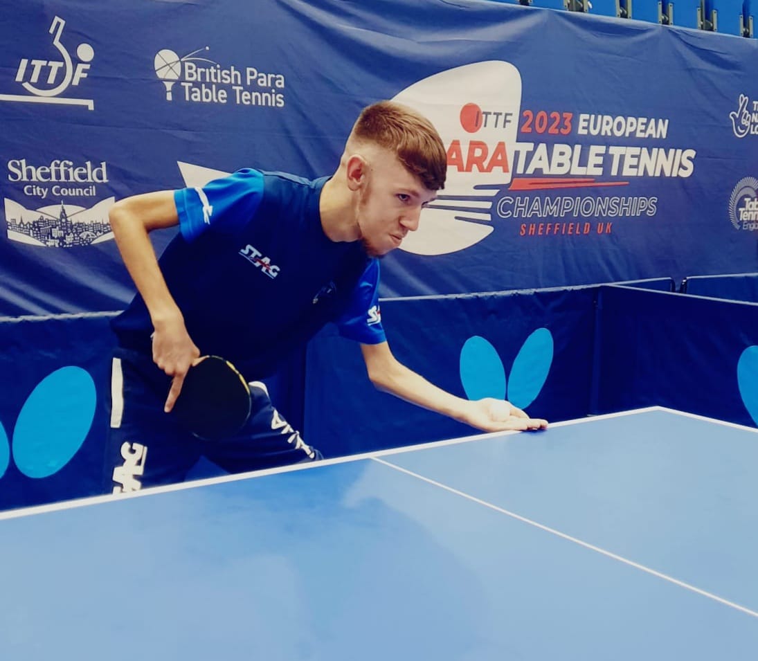 Campionati Europei Paralimpici di Sheffield 2023 Matteo Parenzan