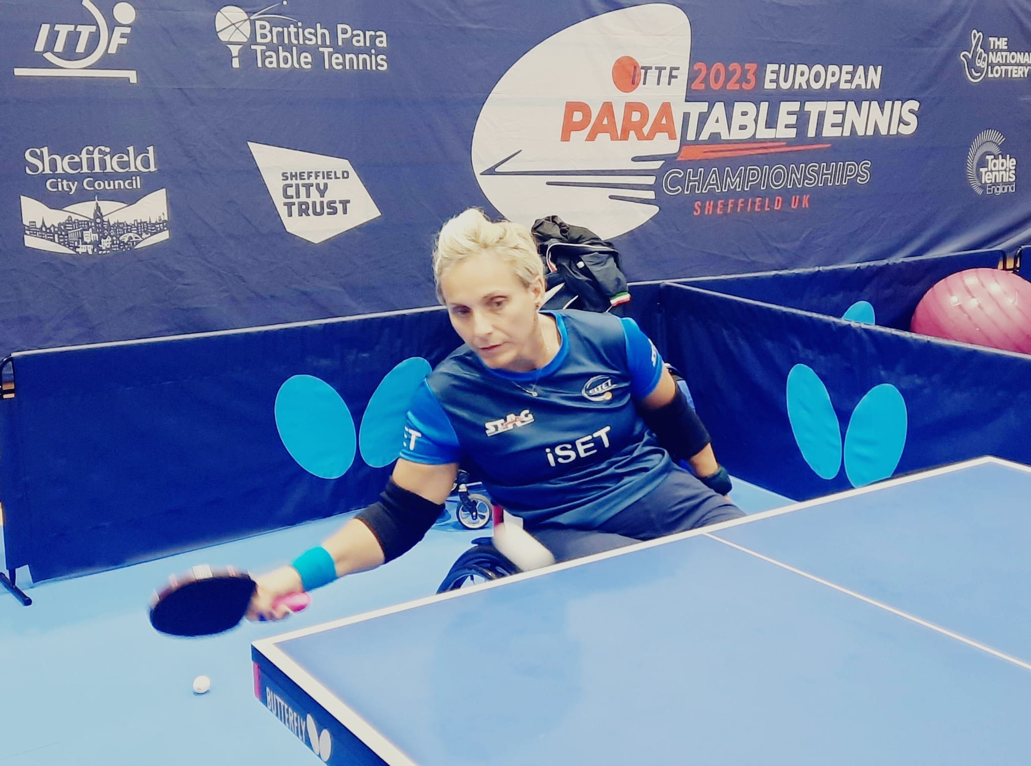 Campionati Europei Paralimpici di Sheffield 2023 Michela Brunelli