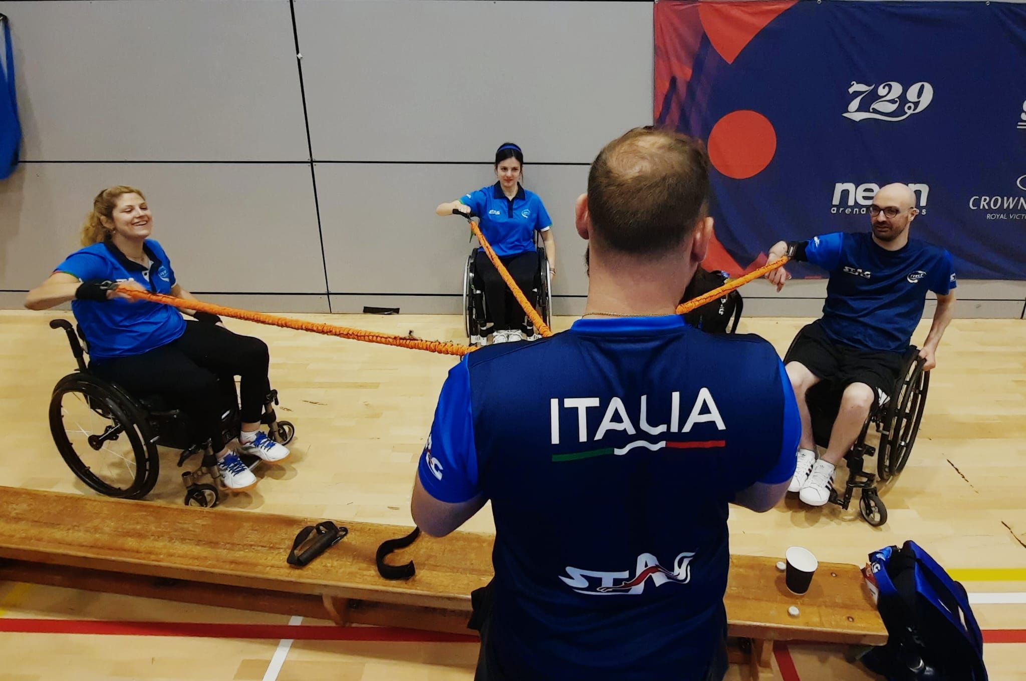 Campionati Europei Paralimpici di Sheffield 2023 il preparatore atletico Alessandro</p>...		




	<!--  <p class=