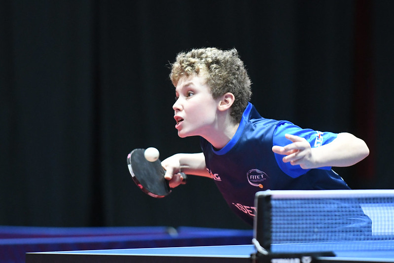 Campionati Europei Under 13 2023 Danilo Faso al servizio