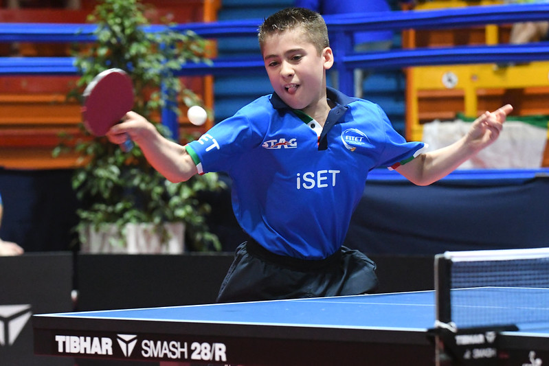 Campionati Europei Under 13 2023 Francesco Trevisan