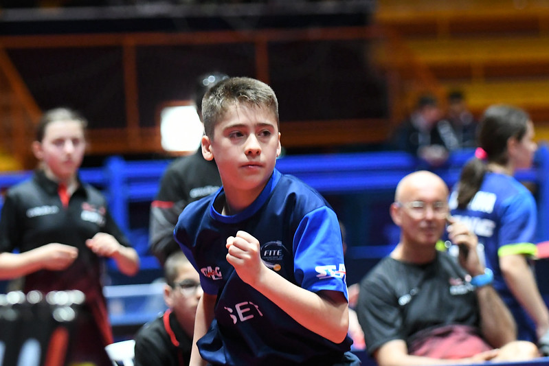 Campionati Europei Under 13 2023 Francesco Trevisan si carica