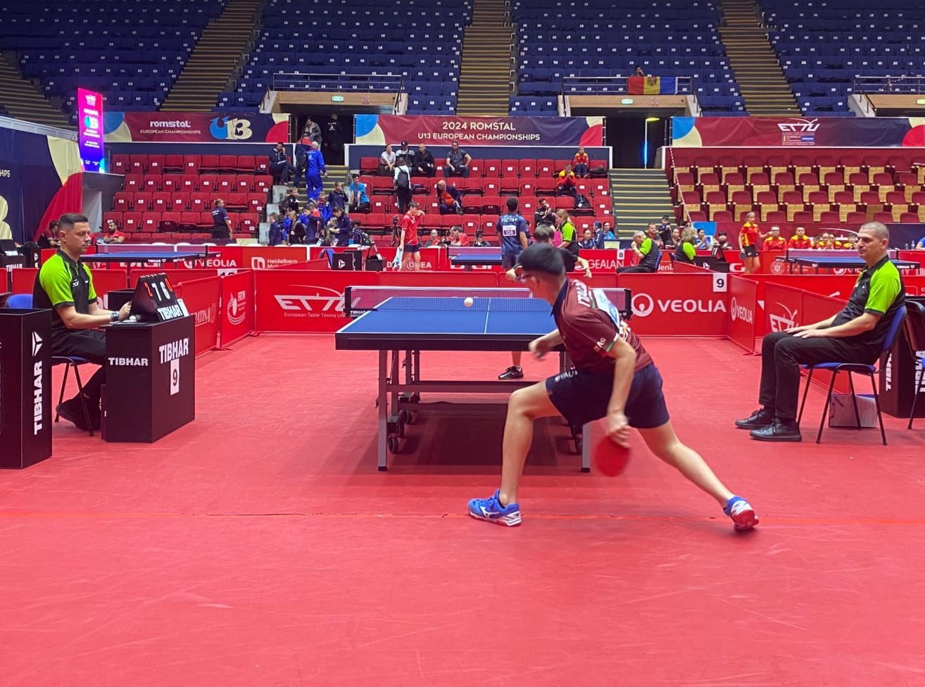 Campionati Europei Under 13 2024 Italia contro la Grecia