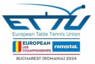 Campionati Europei Under 13 2024 logo