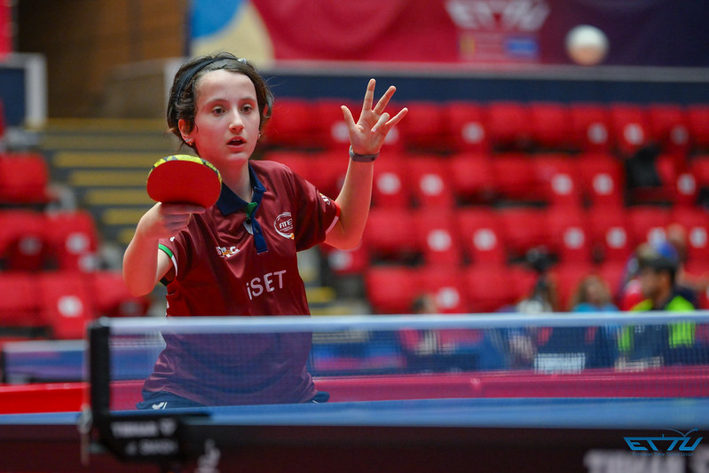 Campionati Europei Under 13 di Bucarest 2024 Claudia Bertolini