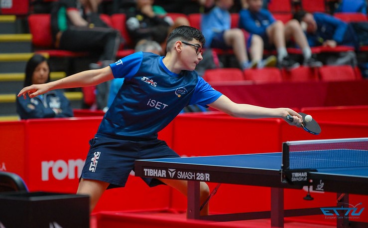 Campionati Europei Under 13 di Bucarest 2024 Gabriel Deleraico
