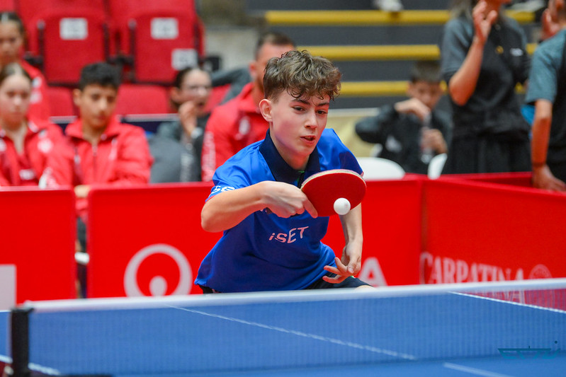 Campionati Europei Under 13 di Bucarest 2024 Pietro Andreoli