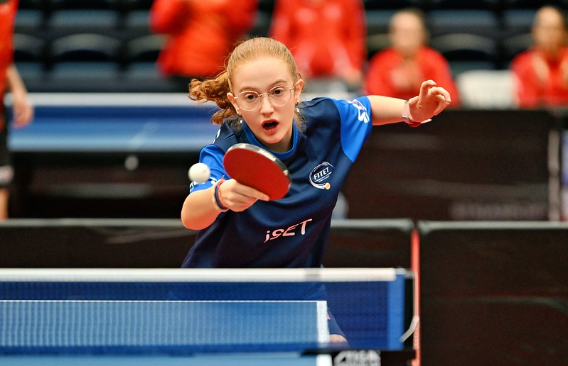 Campionati Europei Under 13 di Kosta 2025 Alice Borsani