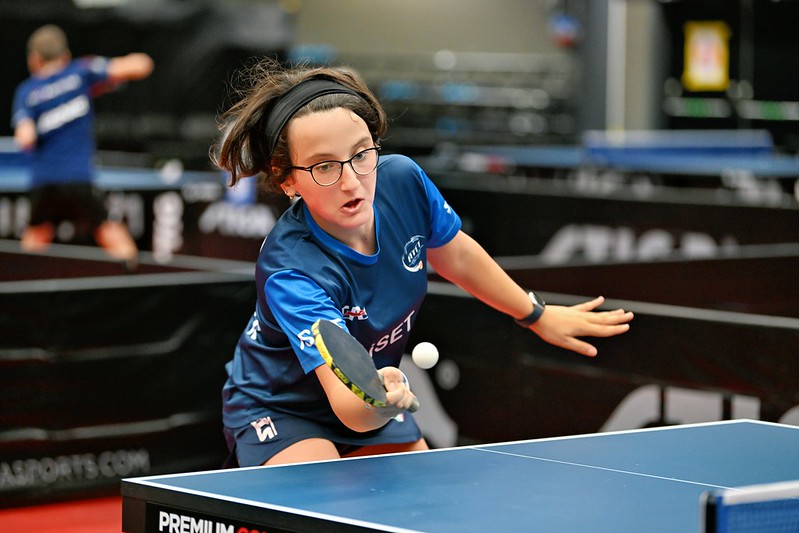 Campionati Europei Under 13 di Kosta 2025 Claudia Bertolini in azione