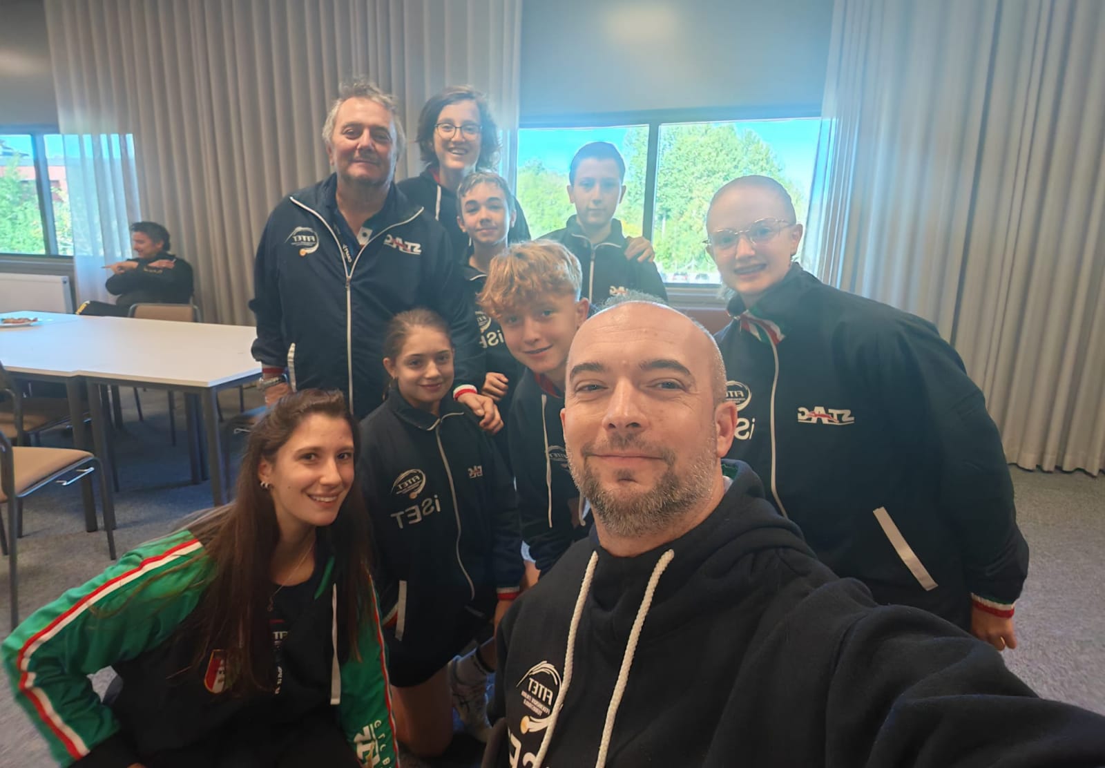Campionati Europei Under 13 di Kosta 2025 la squadra azzurra nella Final A