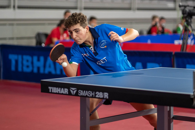 Campionati Europei Under 15 2021 Daniele Spagnolo