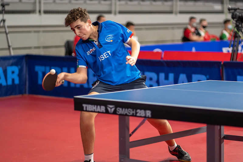 Campionati Europei Under 15 2021 Daniele Spagnolo 2