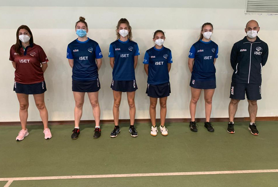 Campionati Europei Under 15 di Varazdin 2021 squadra femminile Under 15