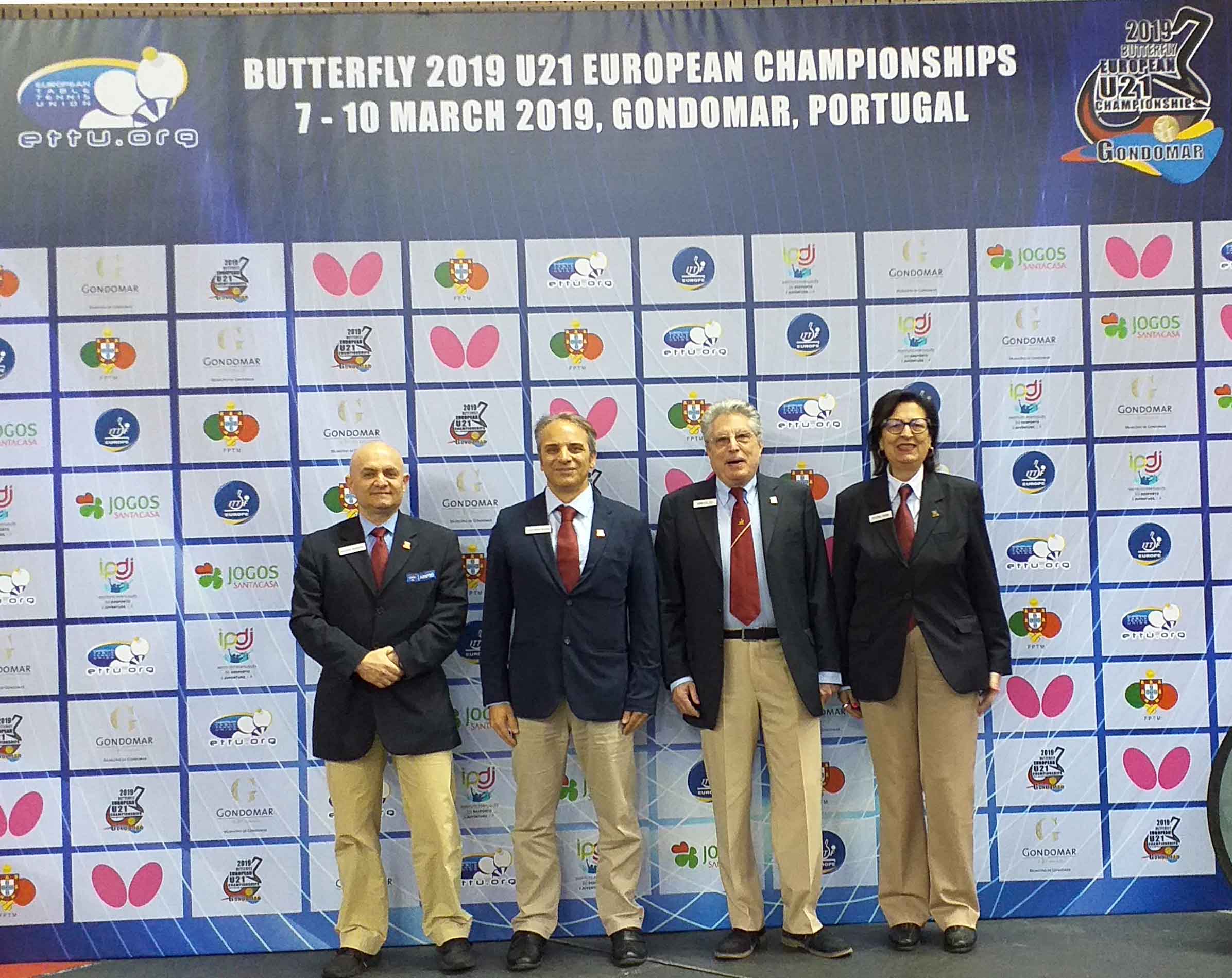 Campionati Europei Under 21 2019 arbitri italiani ok