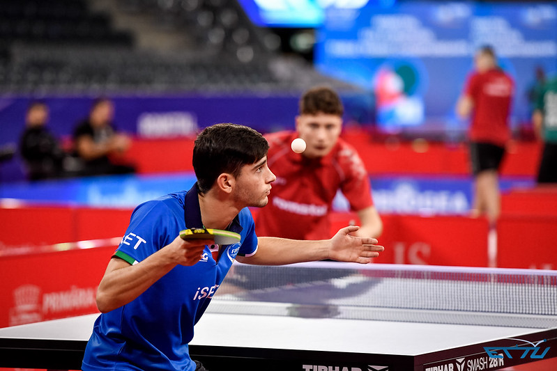 Campionati Europei Under 21 2022 Carlo Rossi al servizio