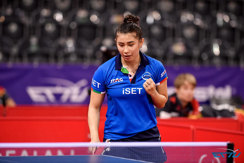 Campionati Europei Under 21 2022 Gaia Monfardini esulta