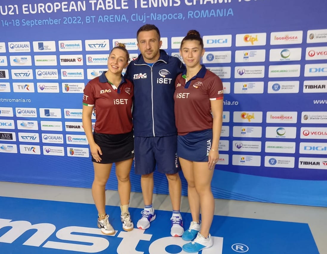 Campionati Europei Under 21 2022 Nicole Arlia e Gaia Monfardini finaliste in doppio con il tecnico Giuseppe Del</p>...		




	<!--  <p class=
