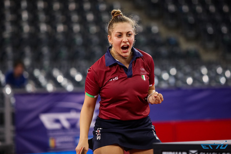 Campionati Europei Under 21 2022 Nicole Arlia esulta