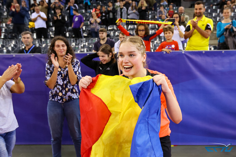 Campionati Europei Under 21 2022 vince la romena Elena Zaharia