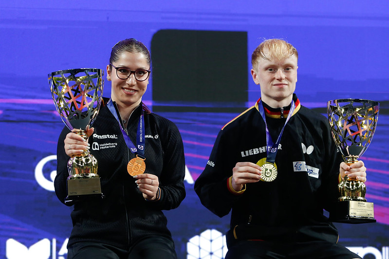 Campionati Europei Under 21 di Cluj Napoca 2026 Bianca Mei Rosu e Andre Bertelsmeier